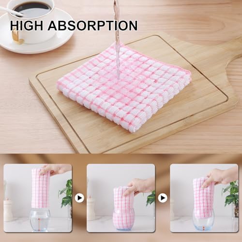 Kitinjoy Cotton 6 Pack Terry Kitchen Towels - Image 3