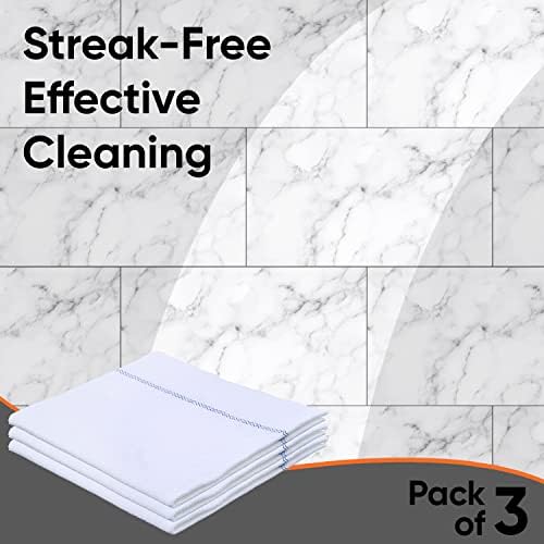 Superio Squeegee Mopping Towel Floor Cloth White Cloth - Image 5