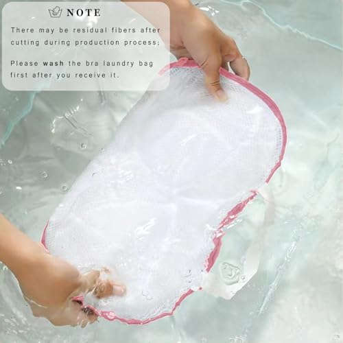 4 Pack Large Bra Washer Laundry Bags - Image 6