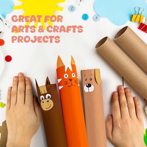 MotiMind 120 Pcs Cardboard Tubes - Image 4
