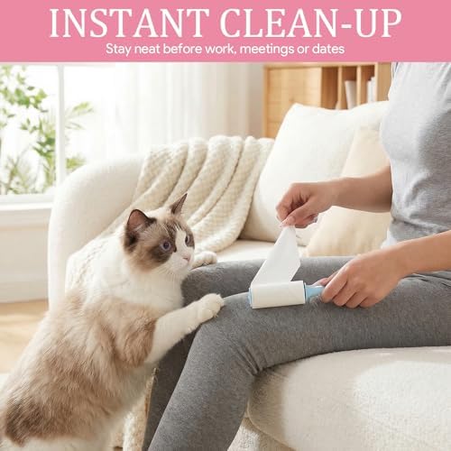 12 Pcs Mini Lint Roller Travel Size Portable Travel Lint Roller - Image 6