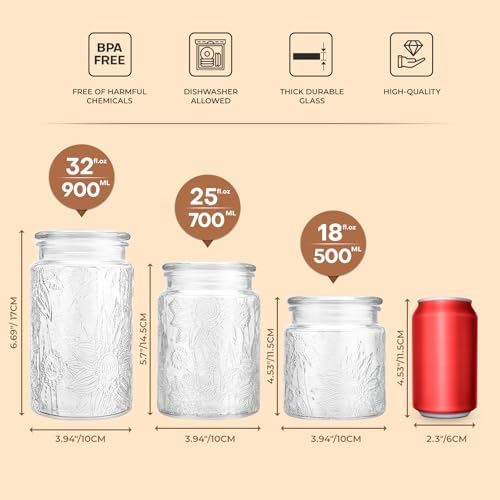 Adodeen Glass Storage Containers - Image 3
