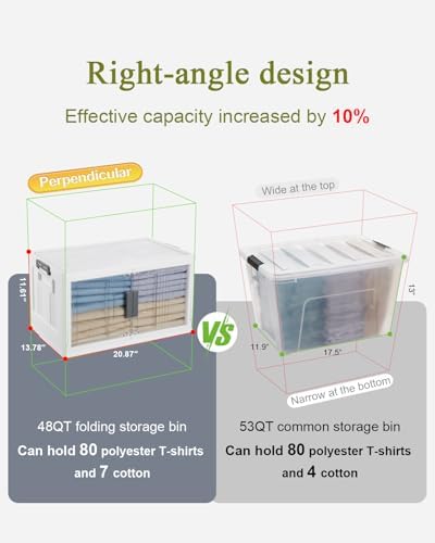 OlarHike 48QT Storage Bins - Image 6