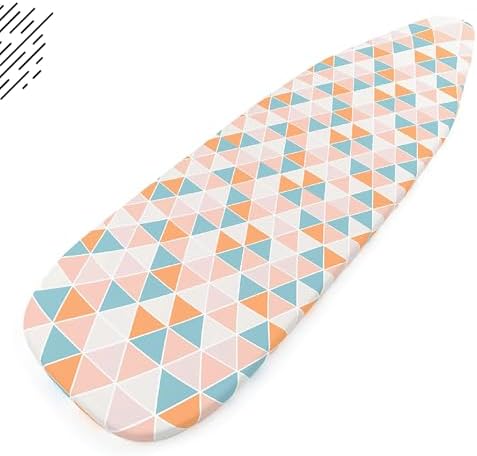 Encasa XO Ironing Board Cover and Pad, 4mm Felt 49"x18" - Image 3