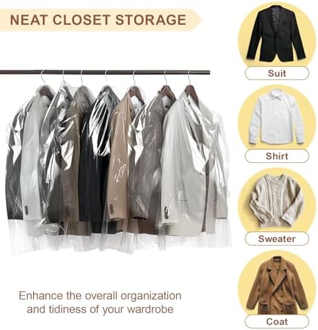 Gretchin 40 Pack Garment Bags - Image 4