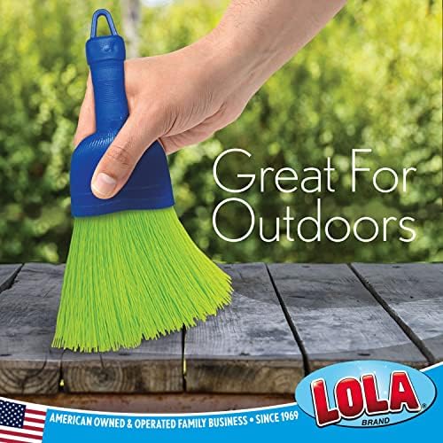 LOLA Whisk Broom, Hand Brush, 72 Pack, Durable Bristles, Whisks Away Dirt & - Image 4