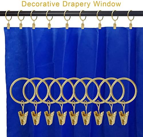 LLPJS 40 Pack Curtain Rings - Image 5