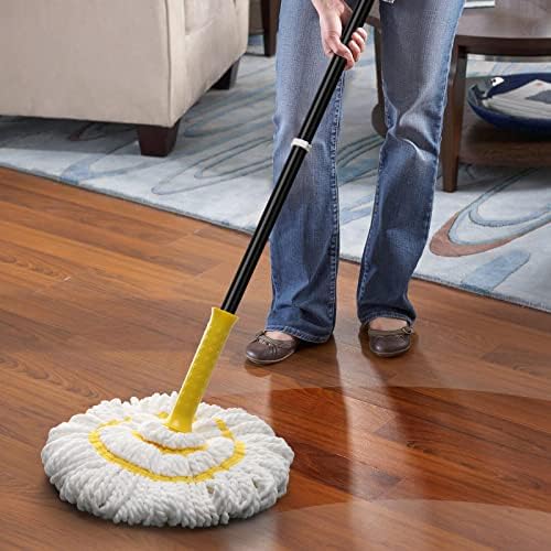 Self-Wringing Twist Mop, Microfiber Mop - Image 2