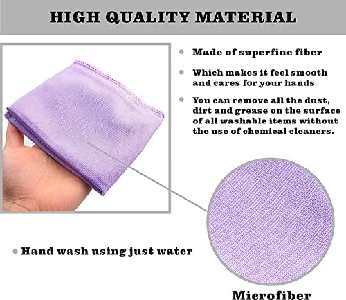 Longmann NorwexWindow Cleaning Cloth, Glass Cloth, Only Use Water, No Chemical - Image 2