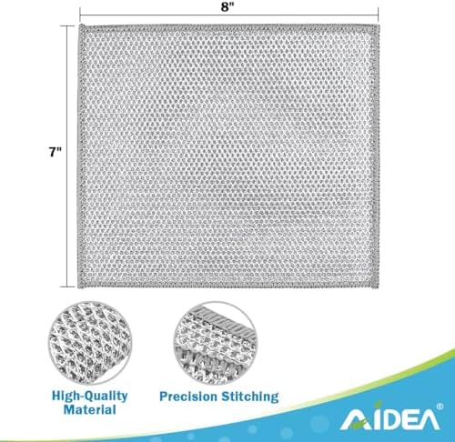 AIDEA Non Scratch Wire Dishcloth 24PK, Dish Cloths - Image 4