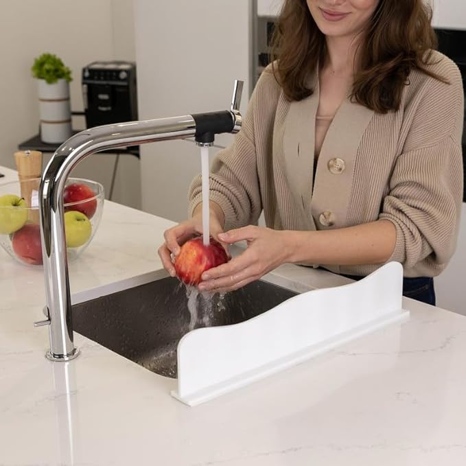 TYOARO Sink Splash Guard Behind Faucet - Image 5