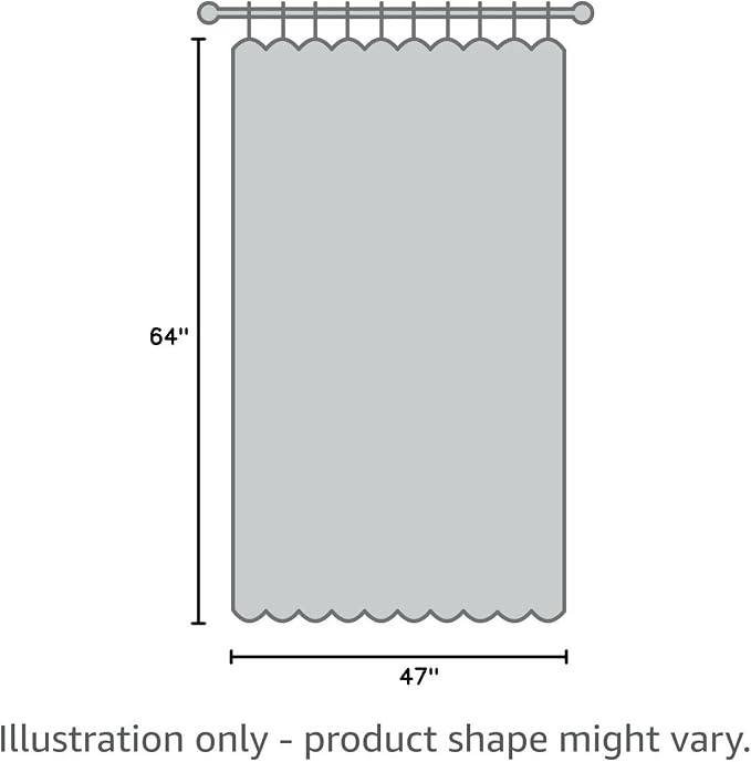 Barossa Design RV Shower Curtain Liner - Image 7