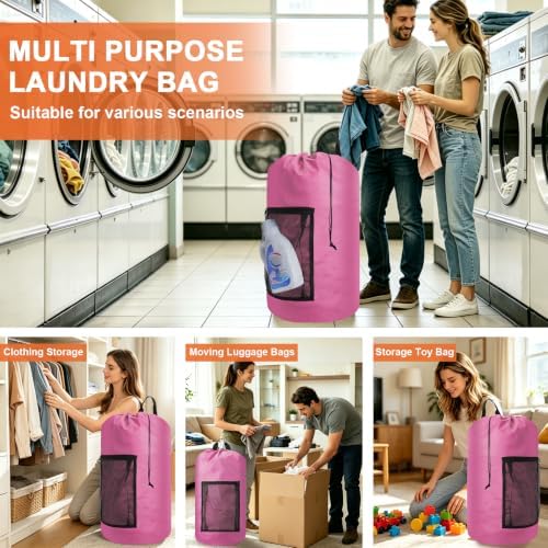 Laundry Bag Backpack Durable Laundry Bag - Image 5