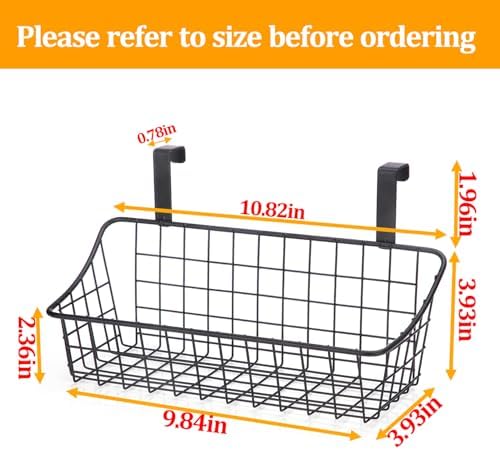 LeleCAT Over Cabinet Door Basket - Image 2