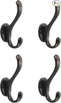 Coat Hooks 4Pack Hardware Towel Hooks by khtumeware