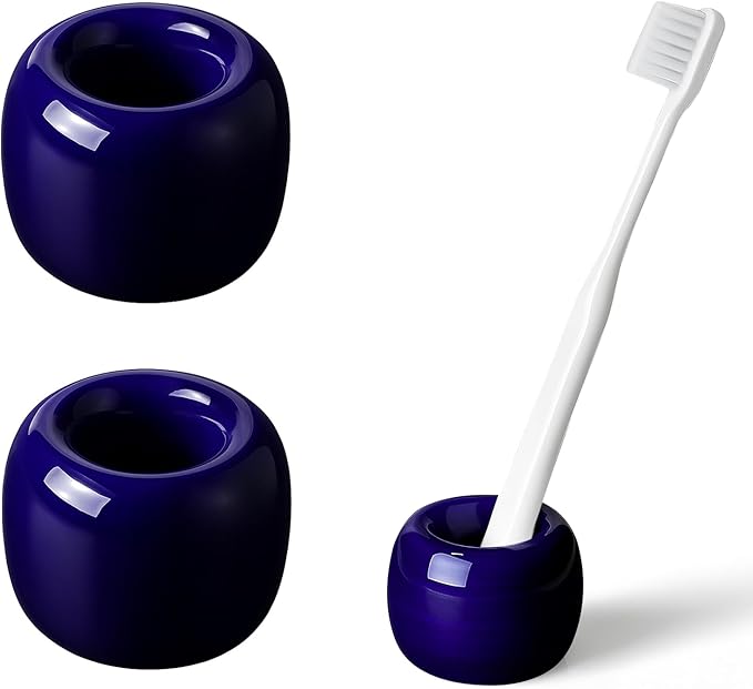 AirMoon Mini Ceramic Toothbrush Holder by Airmoon