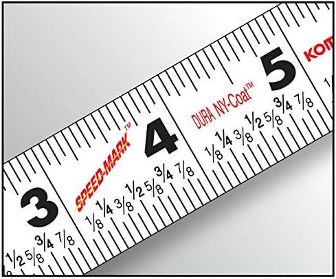 Komelon SL29116 Self Lock Speed Mark 16-Foot Power Tape - Image 4