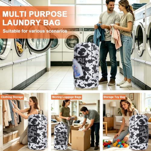 Laundry Bag Backpack Durable Laundry Bag - Image 6