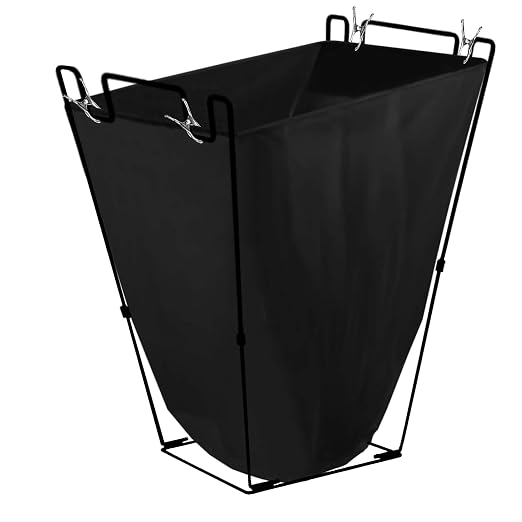 1PCS Garbage Bag Holder, Metal Trash Bags Stand Frame | Trash Bag Holds 30-45 - Image 4