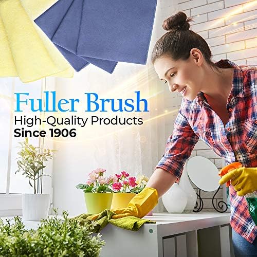 Fuller Brush Shine Bright Microfiber Cloths – 3-Pack, Mirrors & Appliances – - Image 6
