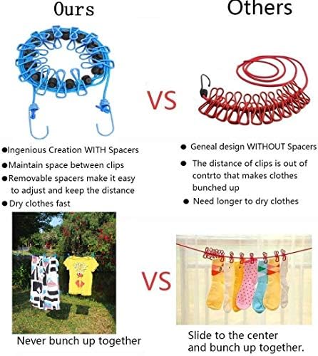 1 Pack Portable Clothesline - Image 7