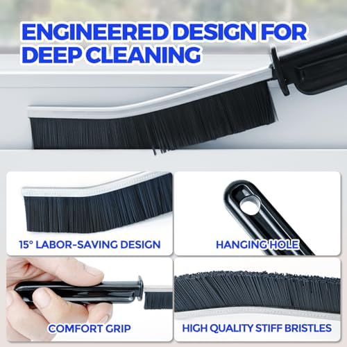 Holikme 6 Pack Cleaning Brush Scrub Brush Kitchen Brush - Image 5