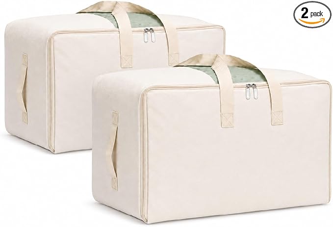 DoYiKe Soft Canvas Clothes Storage Bags by DoYiKe