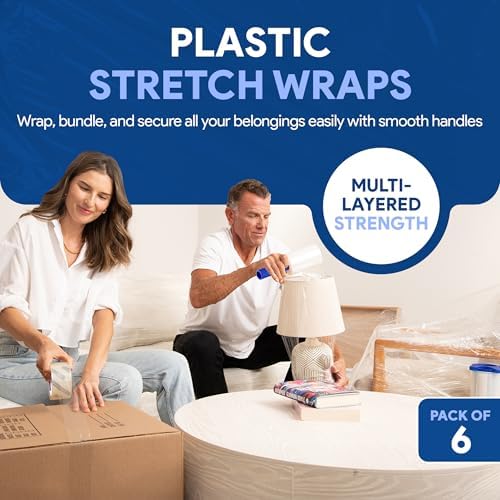 International Plastics Co. 5" Plastic Stretch Film Wrap - Image 6