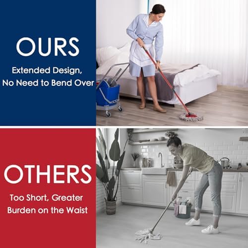 Rotatable Spin Mop Handle Replacement - Image 7