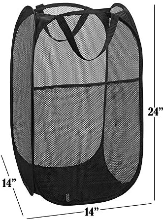 BATTOO Strong Mesh Pop Up Hampers - Image 2