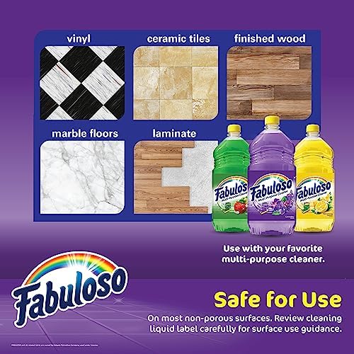 Fabuloso Spin Mop and Bucket Set, Adjustable Pole - Image 6