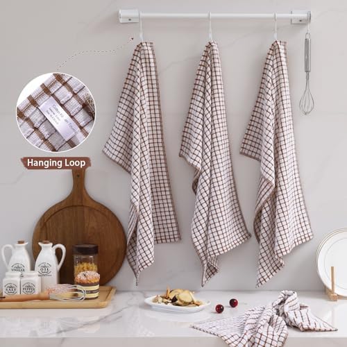 Mordimy Premium Cotton Kitchen Towels 16"x 25", 6 Pack - Image 6