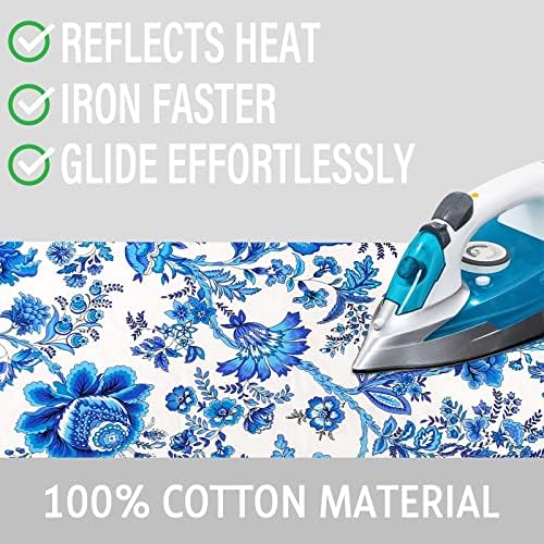 Ironing Board Cover and Pad 18x49 Inch Ironing Board Cover - Image 4