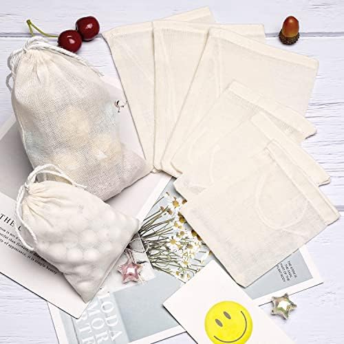 Cotton Bags Muslin Bags Sachet Bag - Image 5