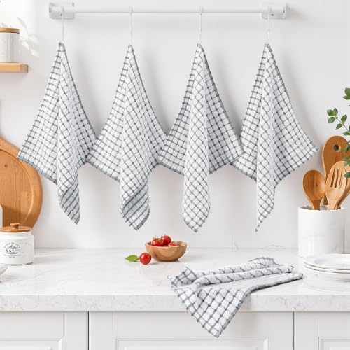 Homaxy 16 Pack Terry Kitchen Dish Cloths - Image 6