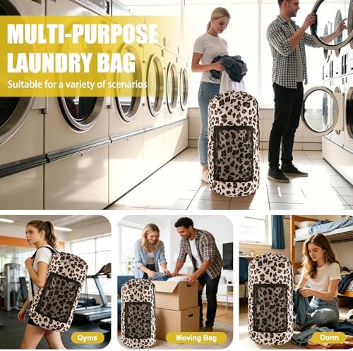 Olosar Laundry Bag Backpack, Extra Large Travel Laundry Bag - Image 7