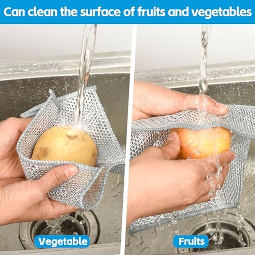 36Pack Multipurpose Wire Dishwashing Rags, Upgrade Non Scratch Wire Dishcloth - Image 3