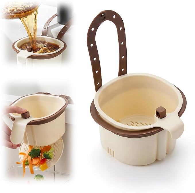 2026 New Cactus Kitchen Sink Strainer Basket, Sink Drain Strainer Self-Cleaning by OCCUP