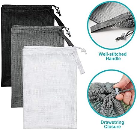 Dalykate Mesh Laundry Bags, Heavy Duty - Image 3