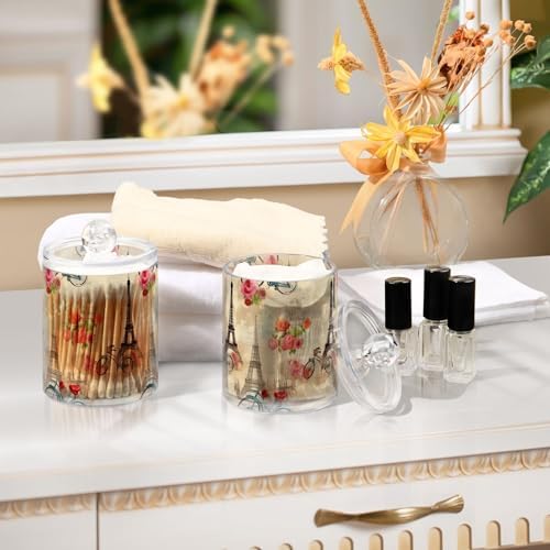 2 Pack Qtip Holder Dispenser - Image 6