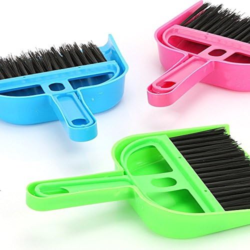 Pet Cage Broom Brush Dustpan Set - Image 6