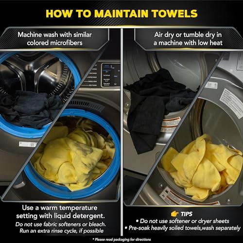 Meguiar's Supreme Shine Microfiber Towels, 6 Pack - Image 5