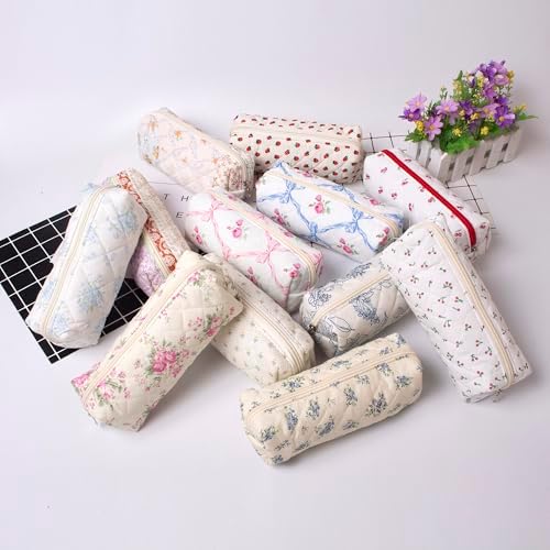 Pencil Case Office College School Storage Bag Pouch Holder Box Organizer Makeup - Image 4