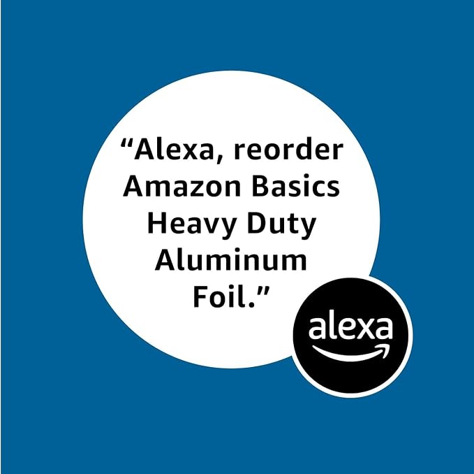 Amazon Basics Heavy Duty Aluminum Foil - Image 5