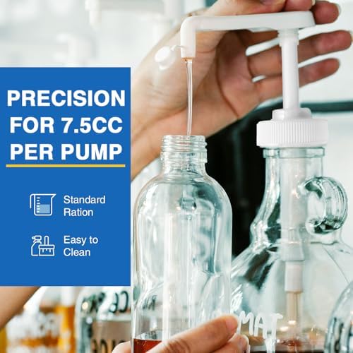 2Pcs 38-400 Leak Proof Gallon Jug Syrup Pump Dispenser - Image 5