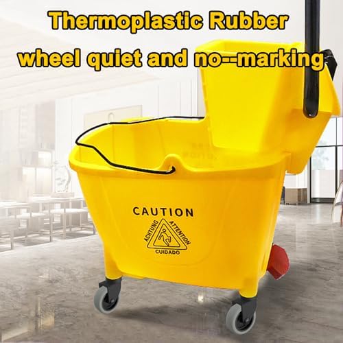 AAGUT Mop Bucket Casters Replacement 3" Set of 16, Non-Marking - Image 4