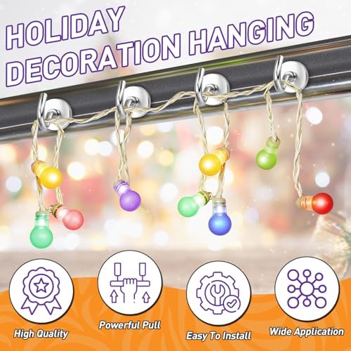 12 Pack Magnetic Hooks for Cruise Cabins 30lbs Heavy Duty Magnet - Image 3