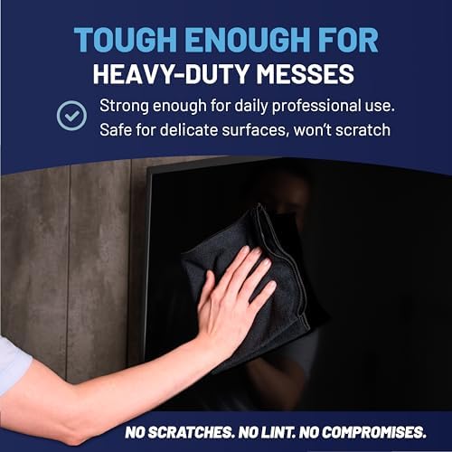 Microfiber Wholesale Cleaning Cloths | Size 12" x 12"| All Purpose Microfiber - Image 6