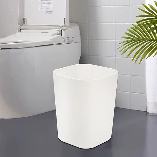 Besli 2 Gallon Small Trash Can Garbage Can Wastebasket - Image 4