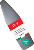TIVIT Ironing Board Cover 17 x 54” – Made in Italy, Alumitek PRO Heat-Reflective by TIVIT